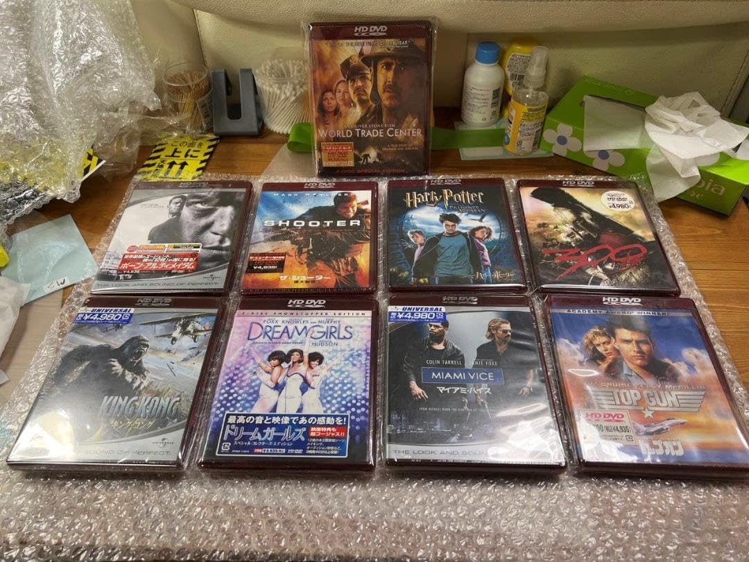 Amazon.co.jp: HD-DVD 国内版 9本セット 全て HDDVD HD DVD Amazon.co.jp: HD-DVD 国内版 9本セット 全て HDDVD HD DVD